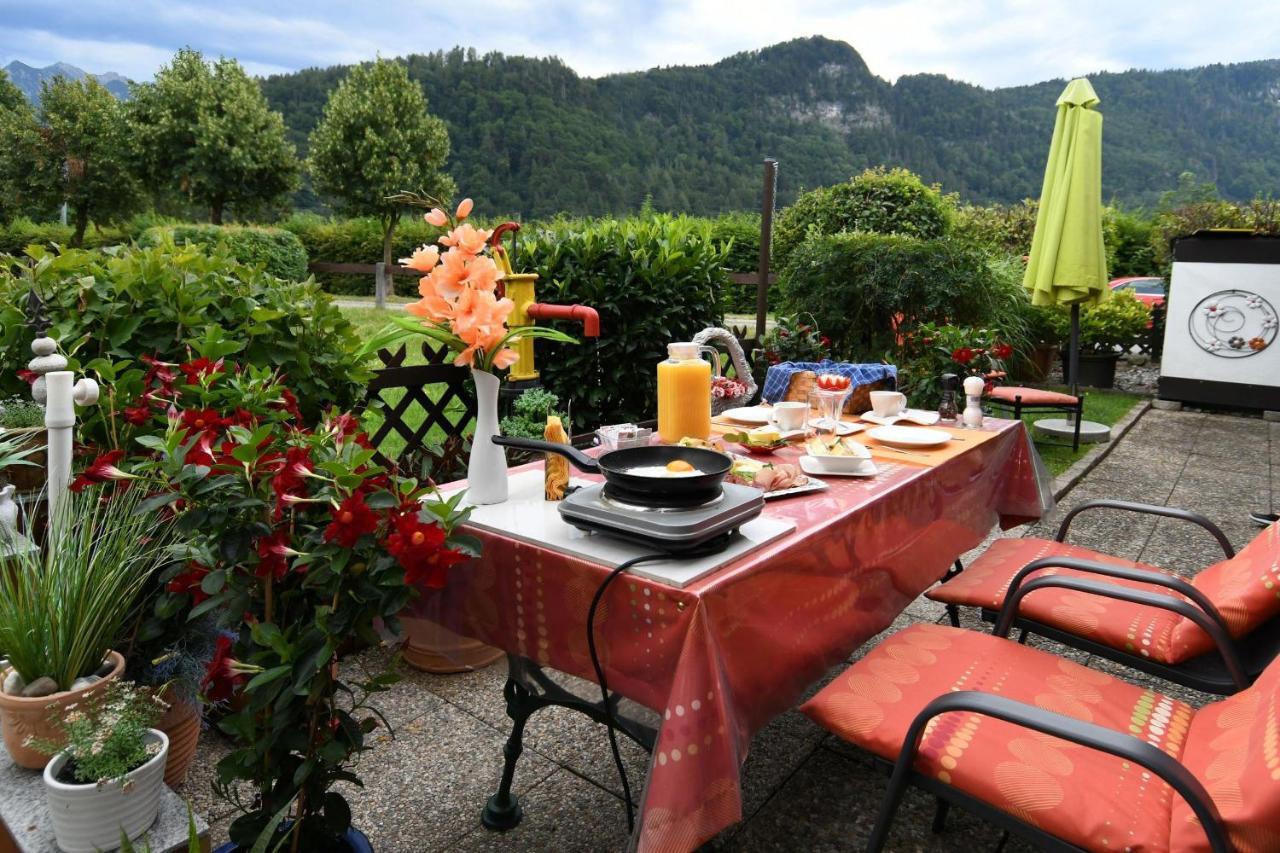 Ferien Bei Conny Apartamento Nüziders Exterior foto