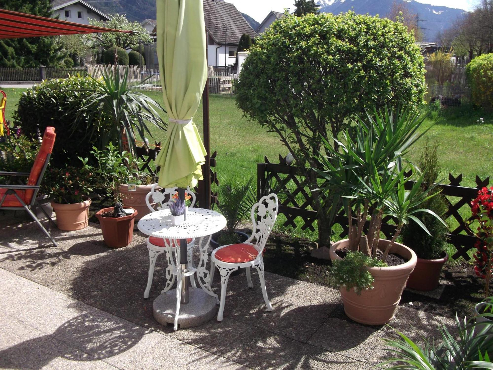 Ferien Bei Conny Apartamento Nüziders Exterior foto