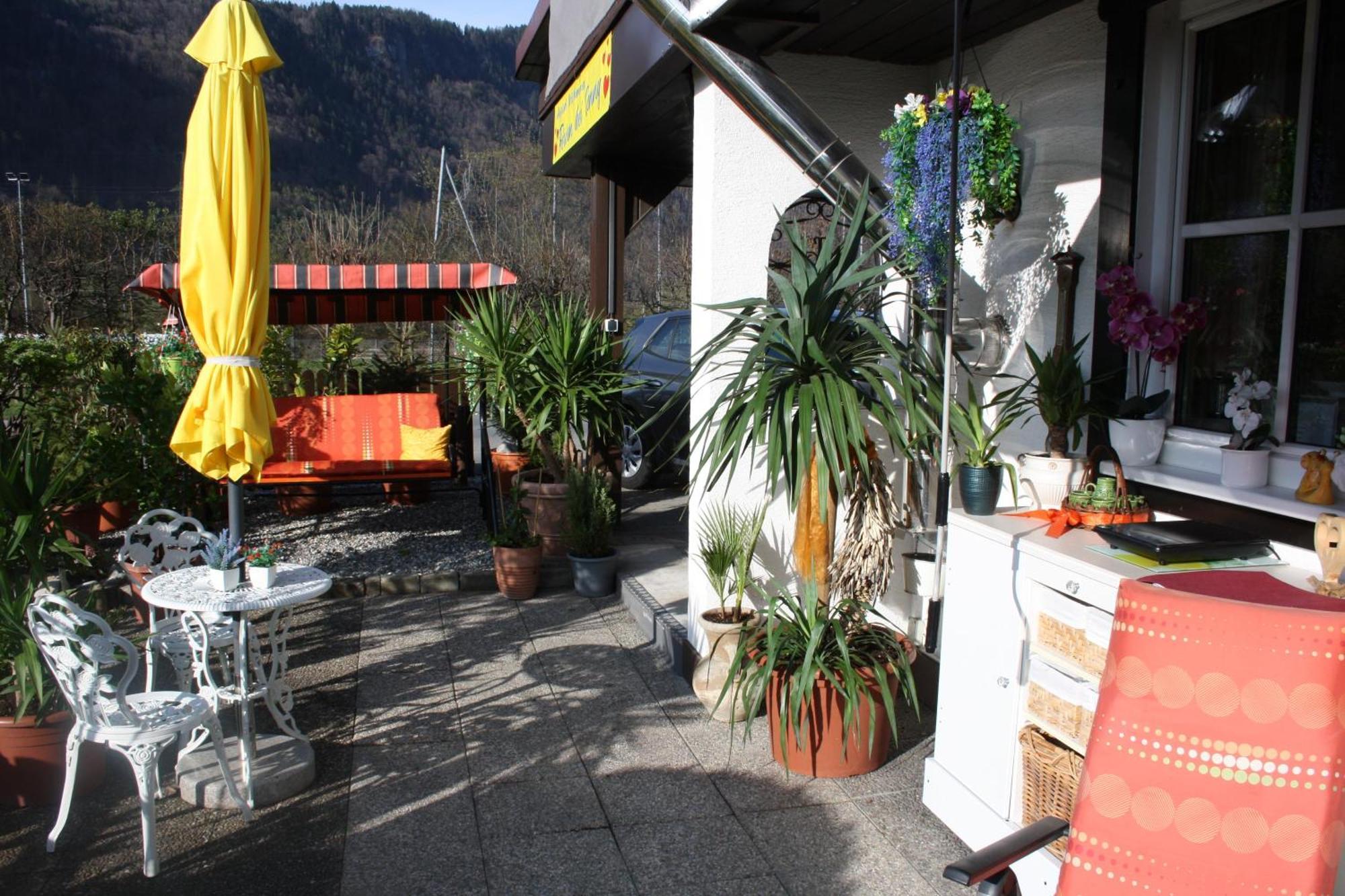 Ferien Bei Conny Apartamento Nüziders Exterior foto
