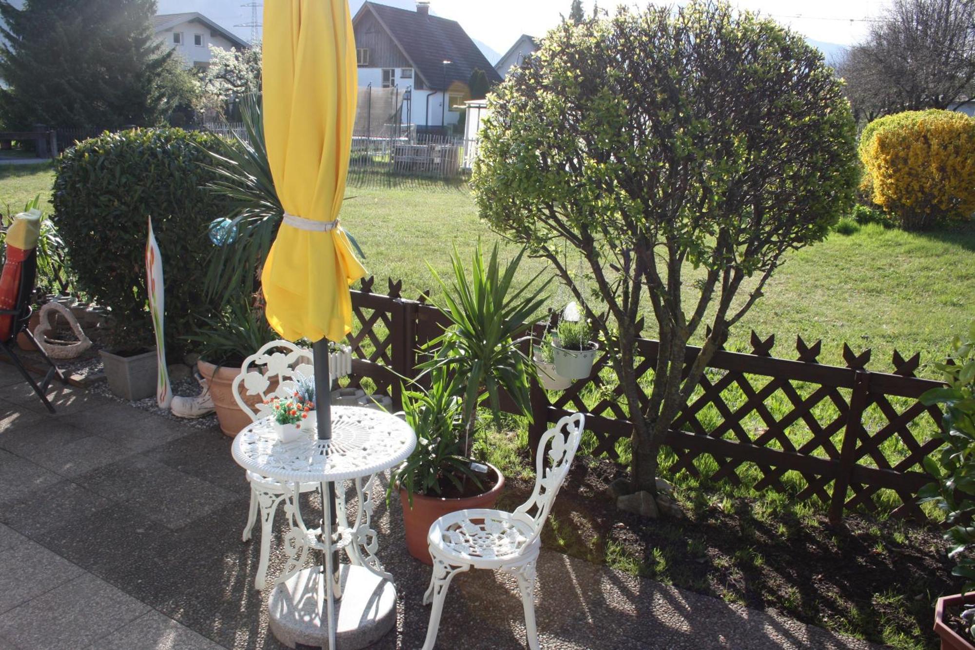 Ferien Bei Conny Apartamento Nüziders Exterior foto