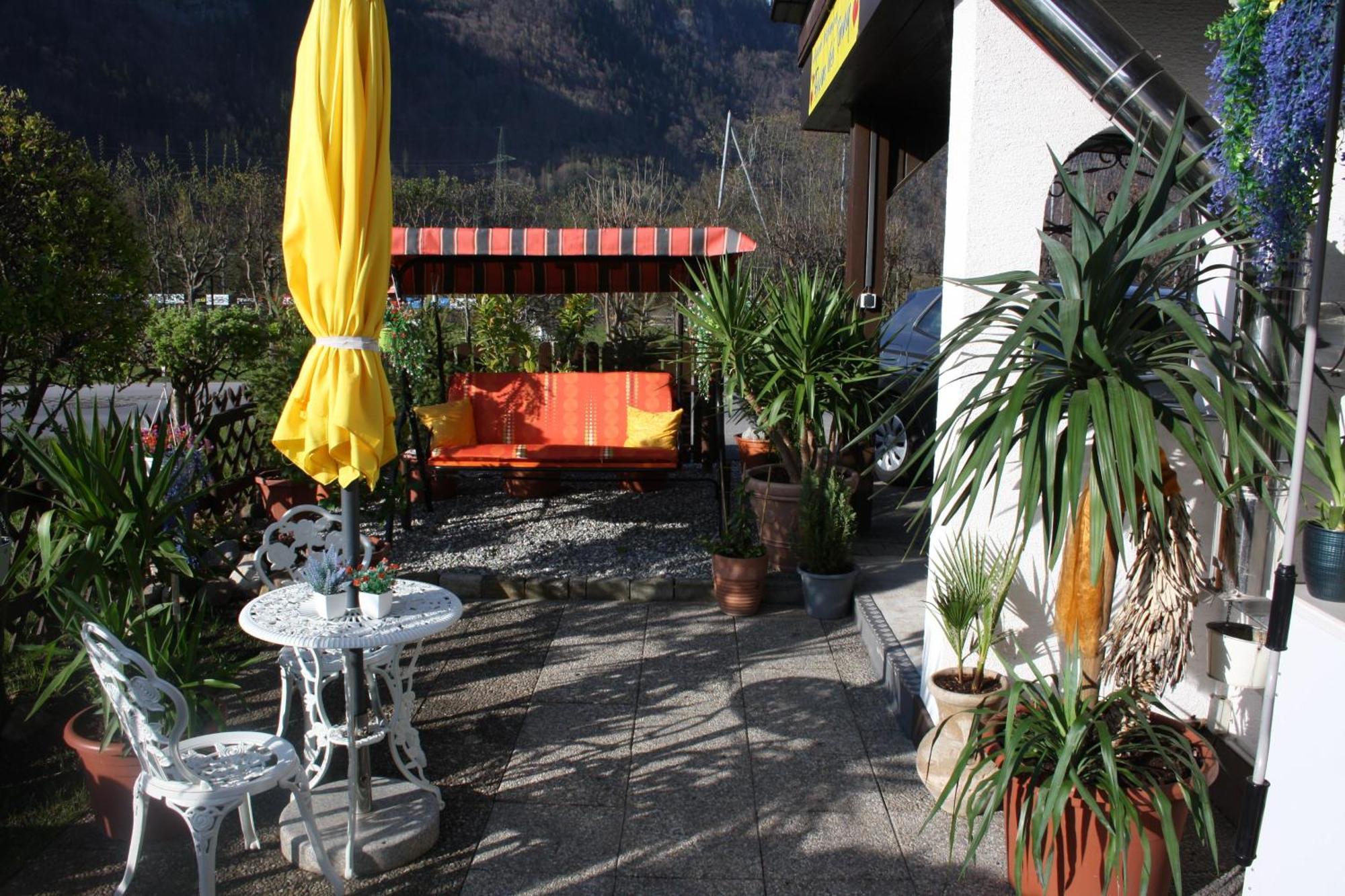 Ferien Bei Conny Apartamento Nüziders Exterior foto